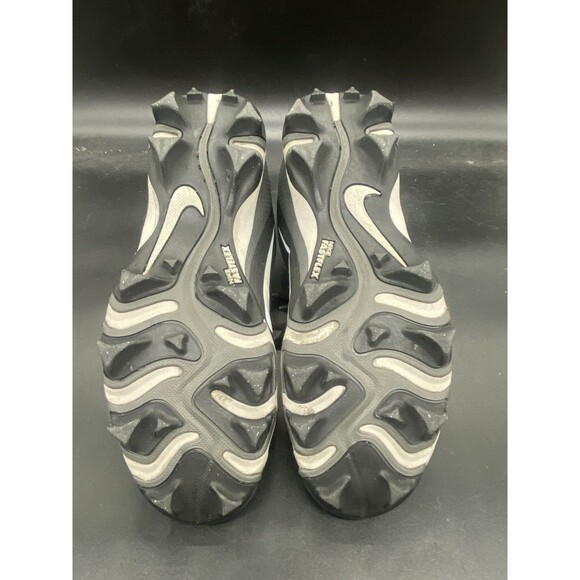 Nike Vapor Edge Shark 2 Mens size 8.5 Football Cleats Black Gray DH5088 010 - Picture 7 of 7